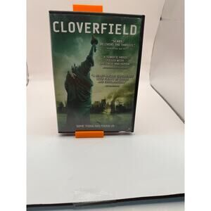 Cloverfield DVD Region 1 Sci-Fi Horror‎